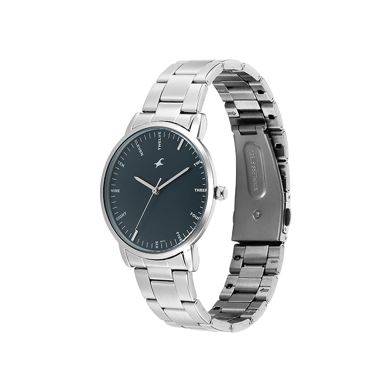 Fastrack Stunners X Quartz 38159SM02 Analog Stainless Strap Men’s Watch