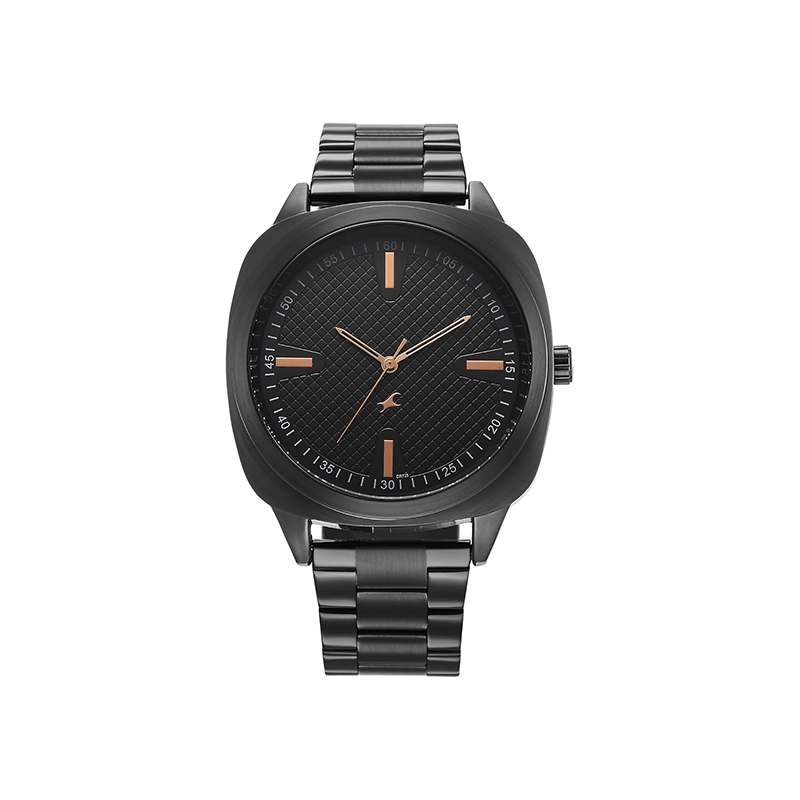 Fastrack Stunners X Special Edition Quartz 38161NM01 Analog Stainless Steel Strap Men’s Watch