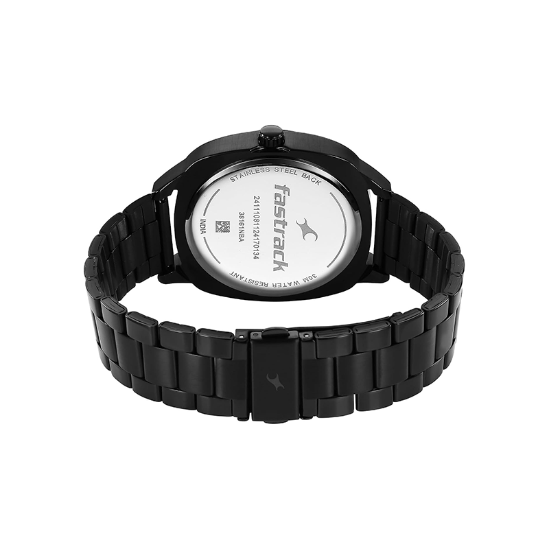 Fastrack Stunners X Special Edition Quartz 38161NM01 Analog Stainless Steel Strap Men’s Watch