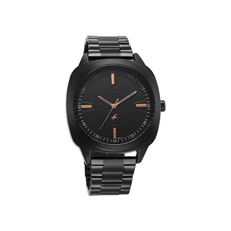 Fastrack Stunners X Special Edition Quartz 38161NM01 Analog Stainless Steel Strap Men’s Watch