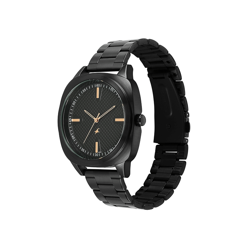 Fastrack Stunners X Special Edition Quartz 38161NM01 Analog Stainless Steel Strap Men’s Watch