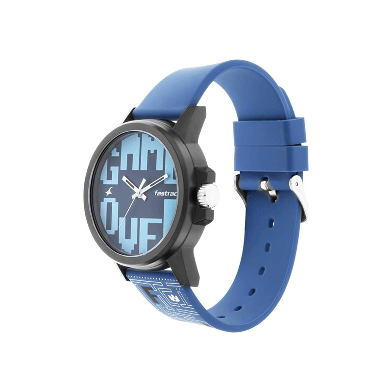 Fastrack Arcade Quartz 68012PP02 Analog Silicone Strap Unisex Watch