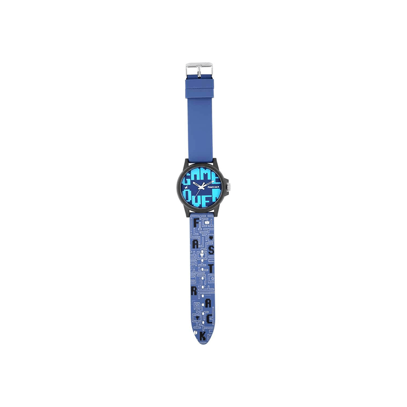 Fastrack Arcade Quartz 68012PP02 Analog Silicone Strap Unisex Watch