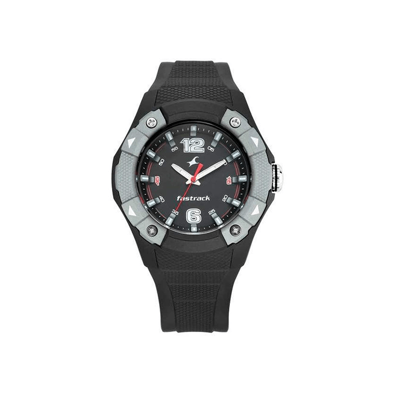 Fastrack Trendies Quartz 38057PP02 Analog Silicone Strap Men’s Watch