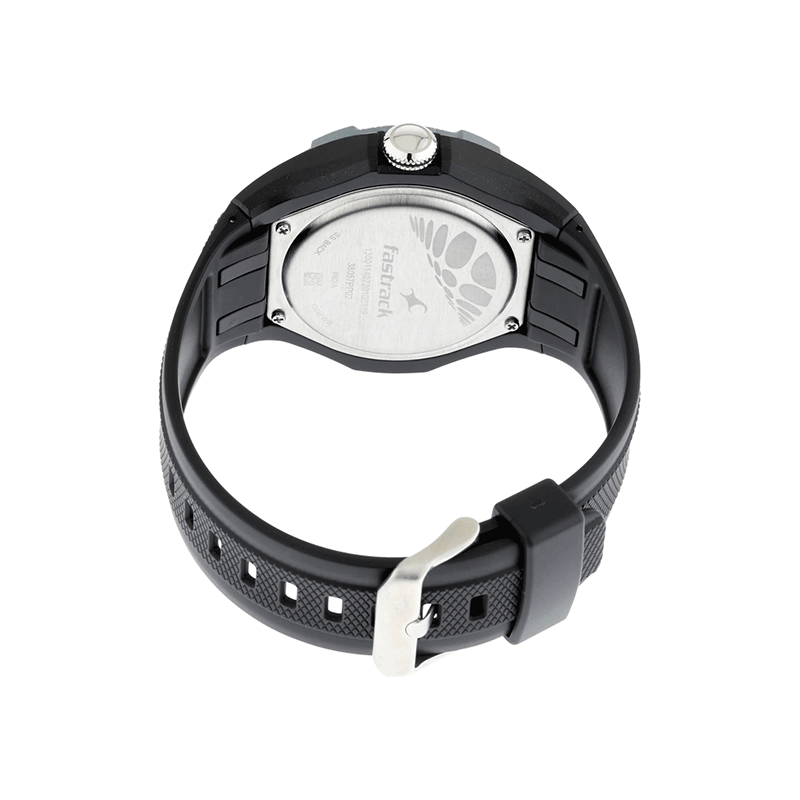 Fastrack Trendies Quartz 38057PP02 Analog Silicone Strap Men’s Watch