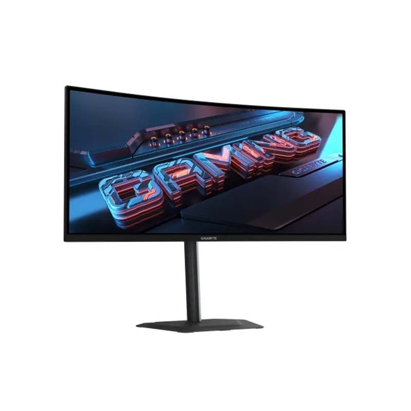 GIGABYTE G34WQC2 34-inch 200Hz WQHD VA Ultra Wide Curved Gaming Monitor