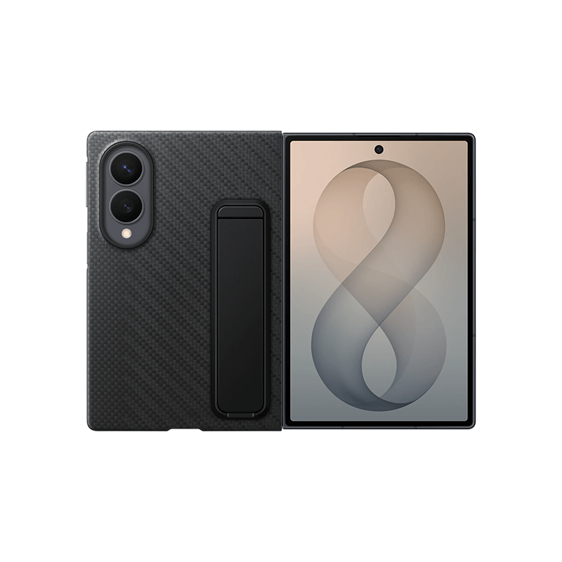 Galaxy Z Fold8 Carbon Standing Case
