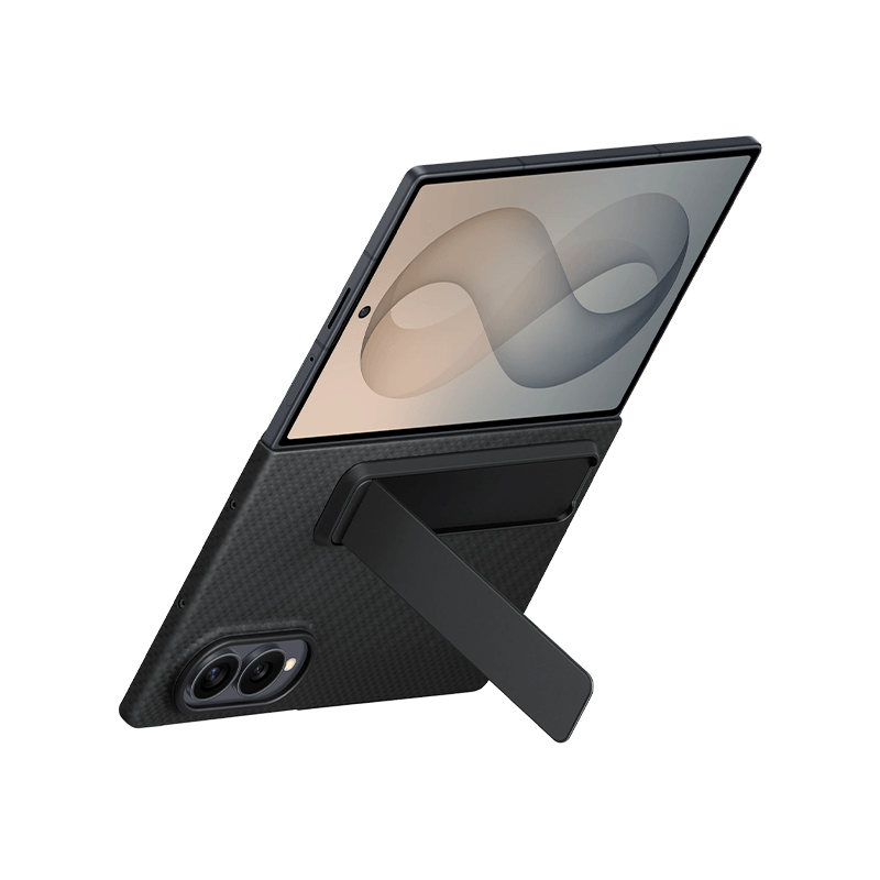 Galaxy Z Fold8 Carbon Standing Case