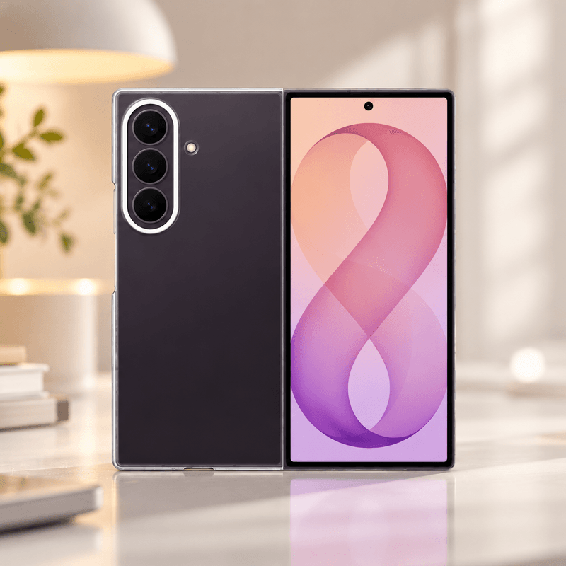 Galaxy Z Fold8 Ultra Clear Case
