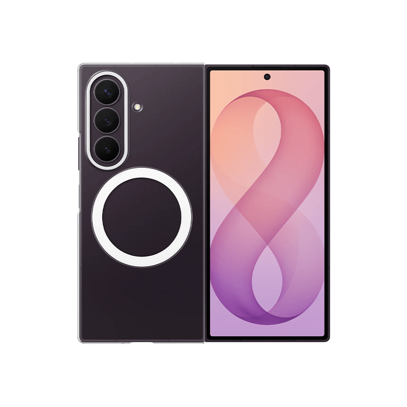 Galaxy Z Fold8 Ultra Clear Magnet Case