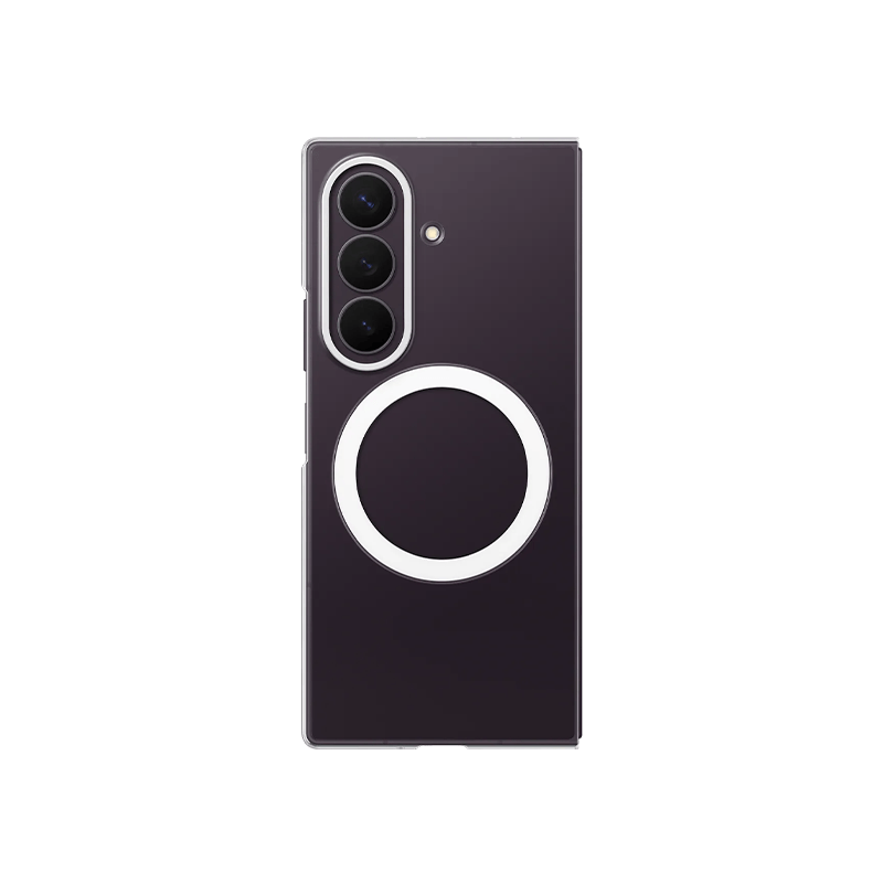Galaxy Z Fold8 Ultra Clear Magnet Case