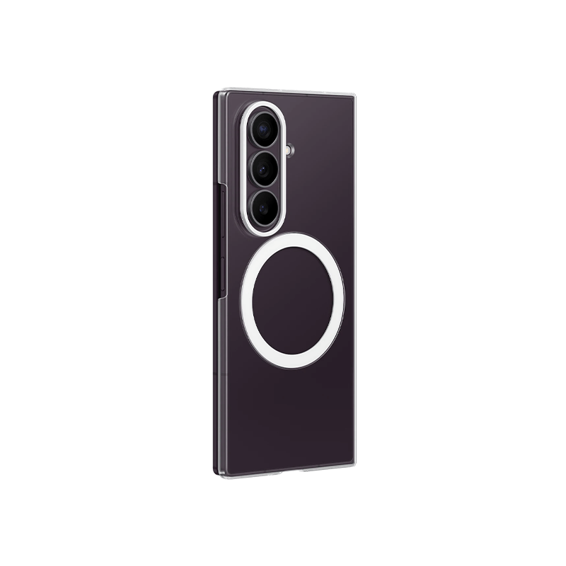 Galaxy Z Fold8 Ultra Clear Magnet Case