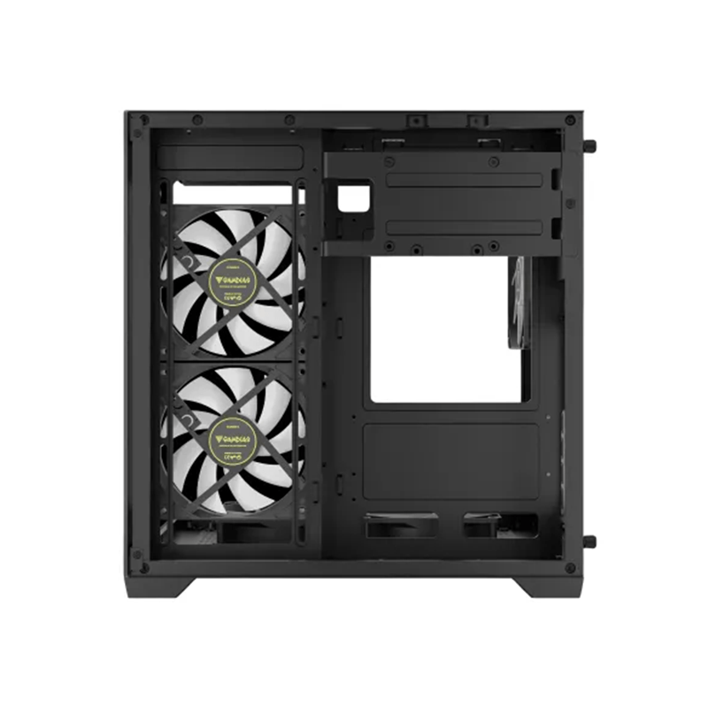 Gamdias AURA GC101M ARGB Micro Tower Gaming Casing
