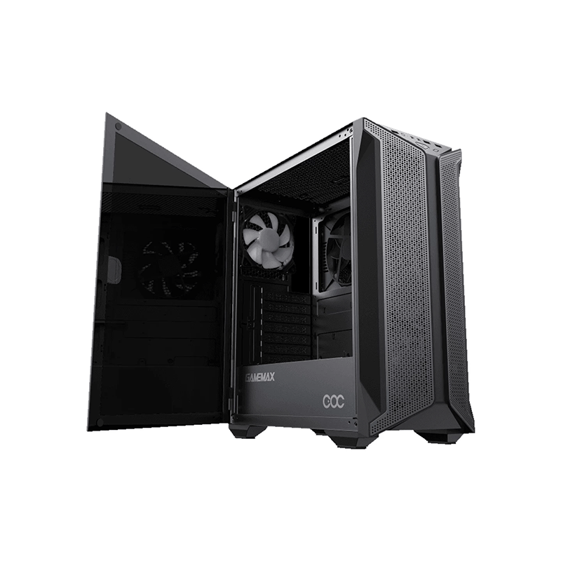 GameMax Brufen C1 Mid Tower E-ATX Gaming Casing