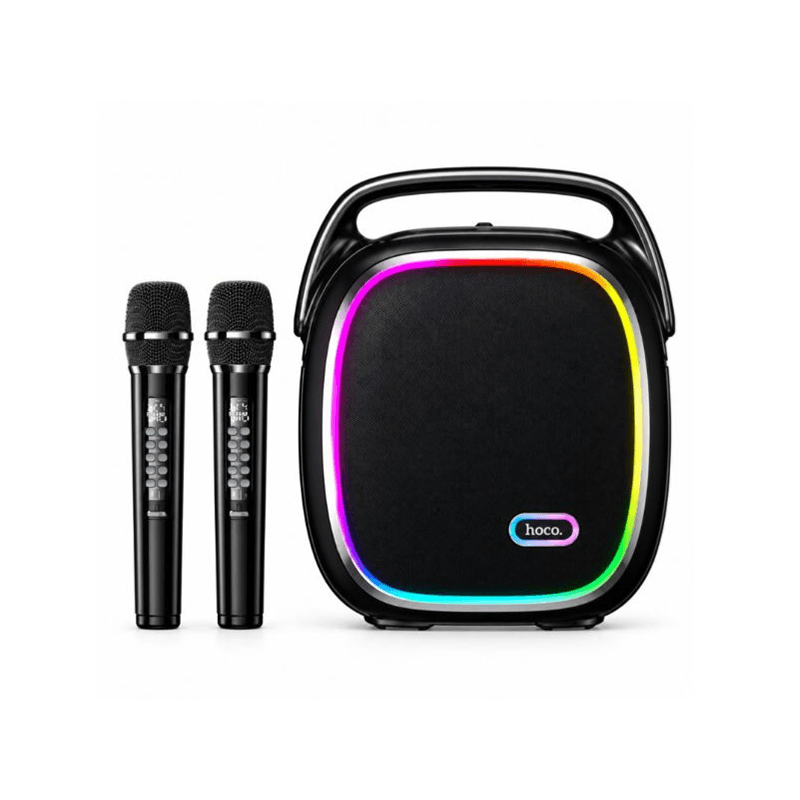 HOCO DS86 River Karaoke Bluetooth Speaker with Dual Mics