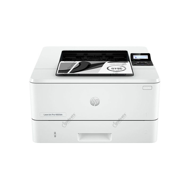 HP LaserJet Pro 4003dn Single Function Mono Laser Printer