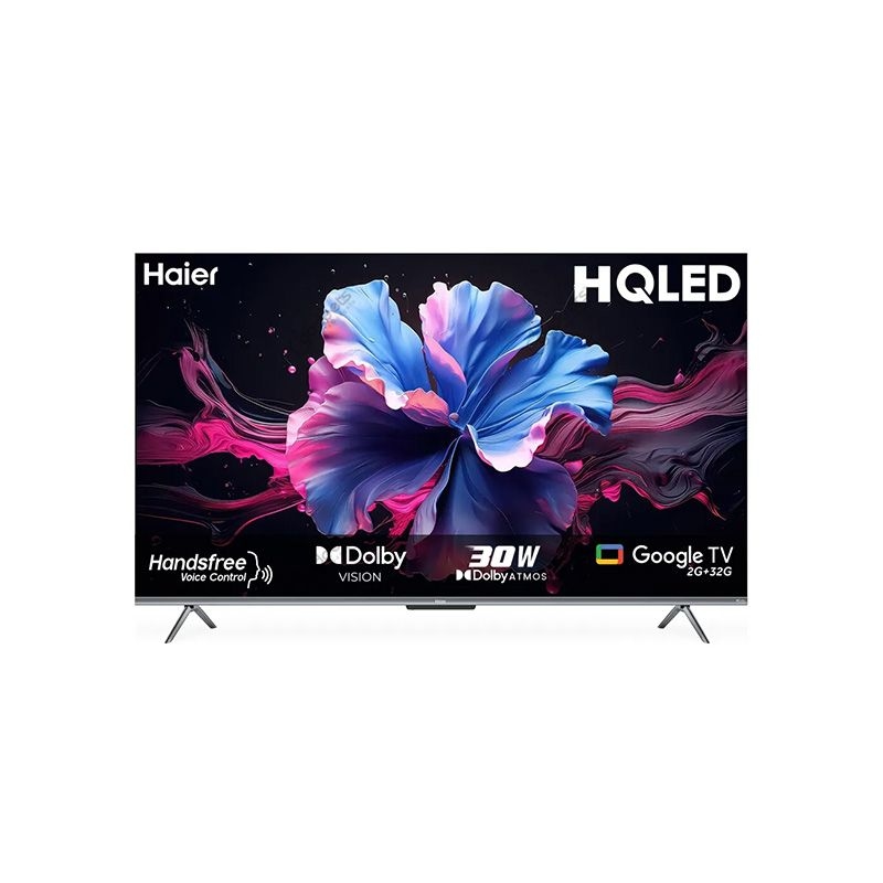 Haier H43P7UX 43 Inch Voice Control HQLED 4K Smart Google TV