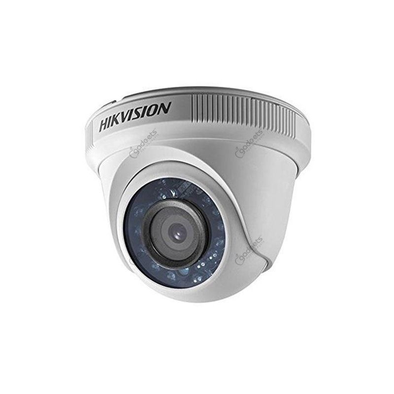 Hikvision DS-2CE56D0T-IRPF 2 MP Indoor Fixed Turret Dome Camera