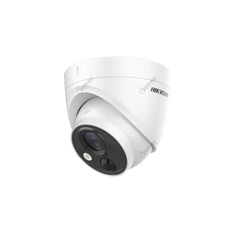 Hikvision DS-2CE71H0T-PIRLO 5 MP PIR Fixed Turret Camera