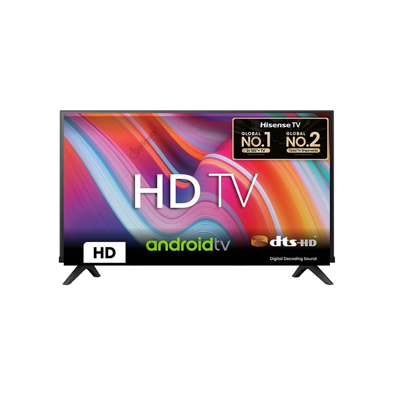 Hisense 32A4F4 32 Inch Bezelless Smart Android HD TV