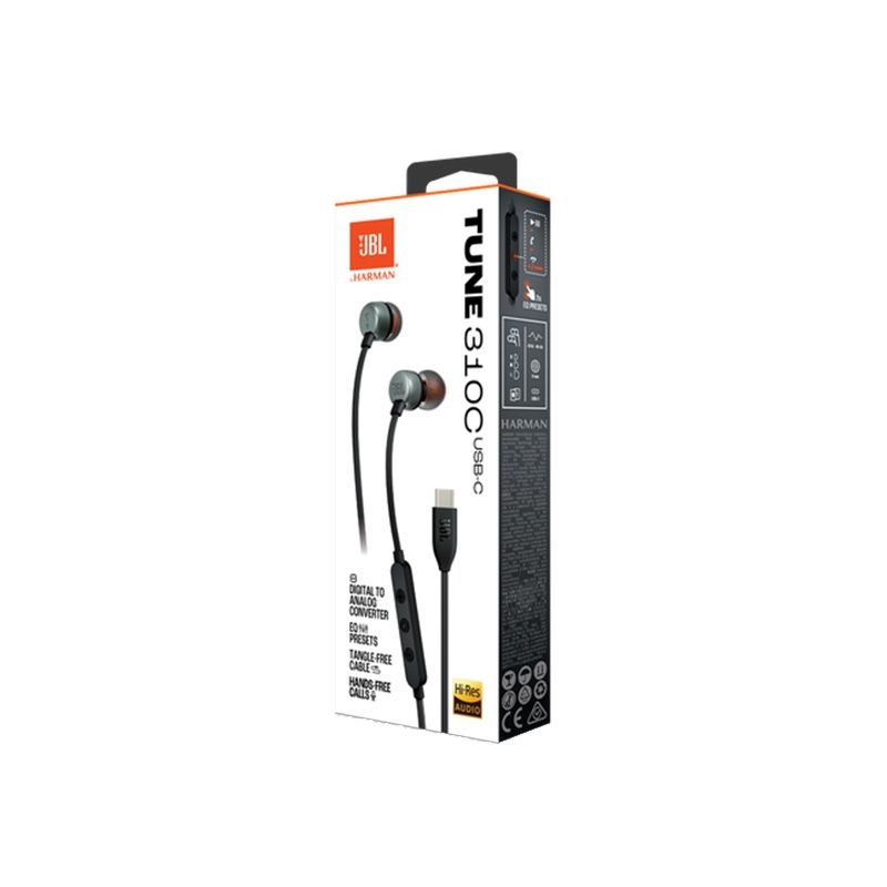 JBL Tune 310C USB-C In-Ear Earphone