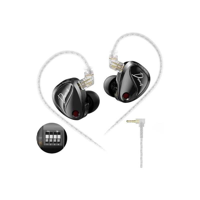 KZ Duonic Tri-Magnetic Planar IEM Earphone