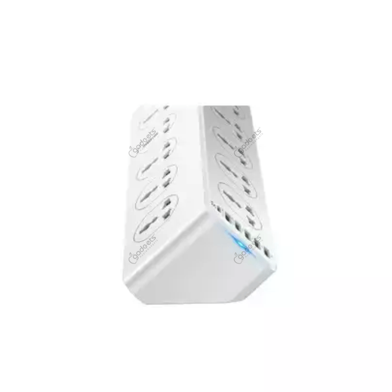 LDNIO SC10610C Power Socket Extension Universal Power Strip - 33W