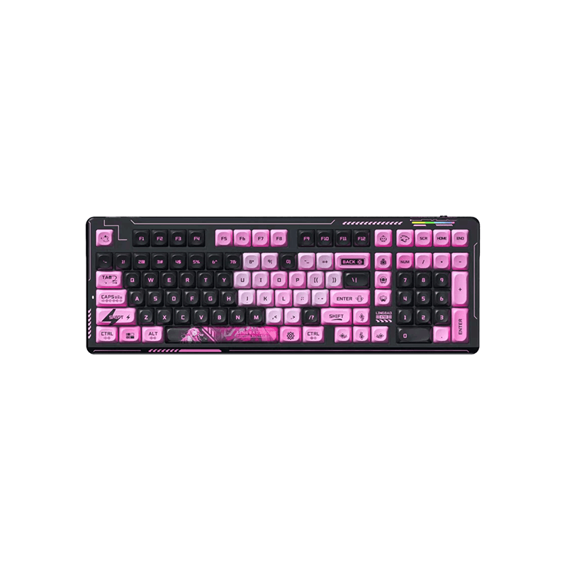 LINGBAO K98 Elenia Edition Wireless RGB Mechanical Keyboard