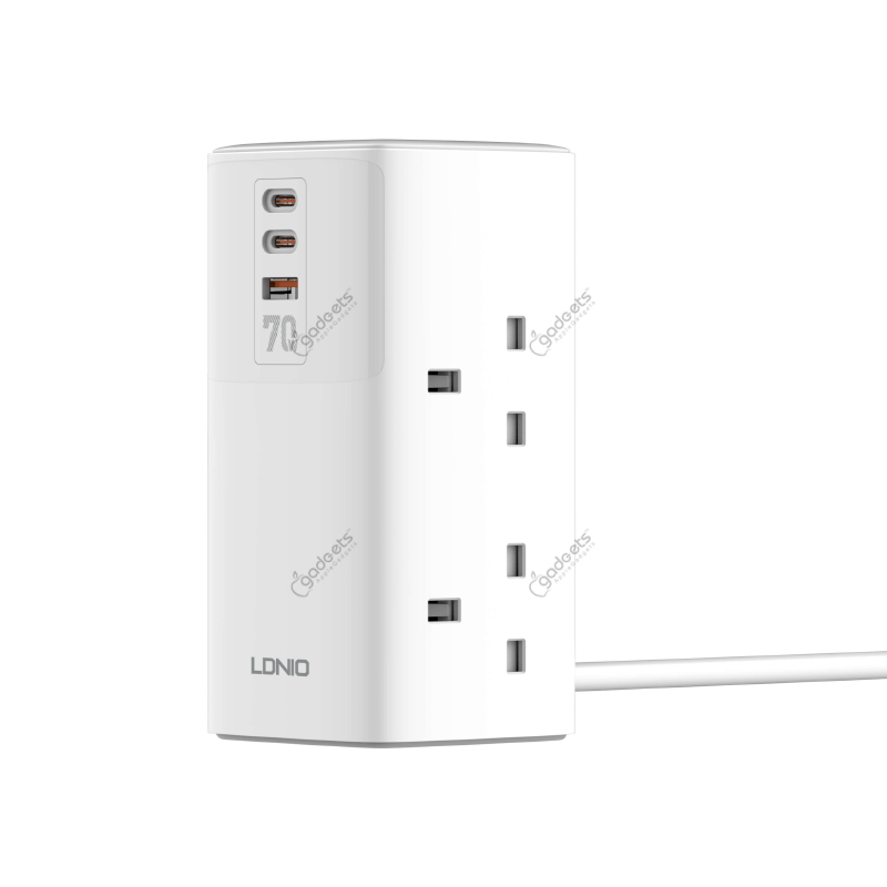 Ldnio SK4396 Multifunctional Power Adapter