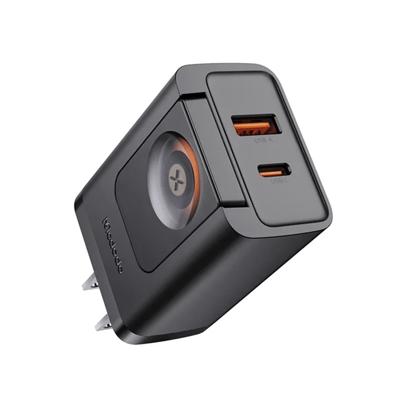MCDODO CH-5040 2-in-1 with Apple Watch Charger Adapter- 30W