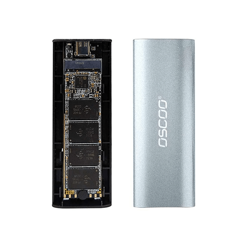 OSCOO MD005 256GB Type-C Portable External SSD