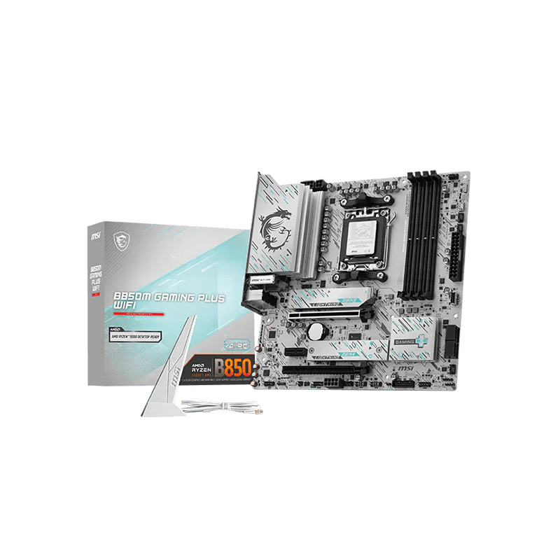 MSI B850M GAMING PLUS WIFI7 AM5 mATX Motherboard
