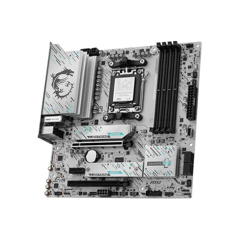 MSI B850M GAMING PLUS WIFI7 AM5 mATX Motherboard