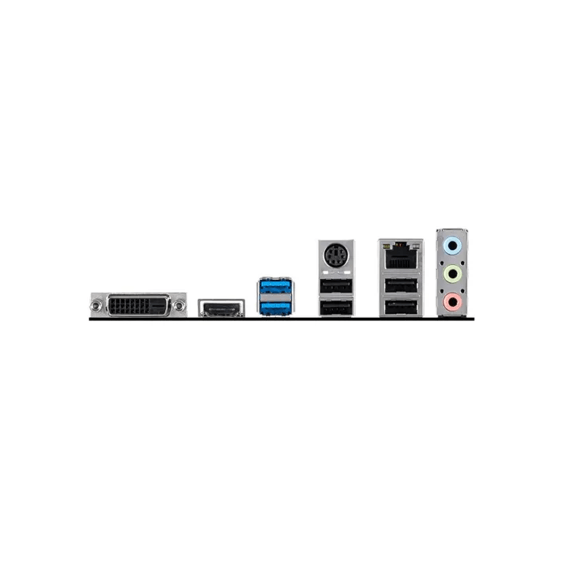 MSI H410M-A PRO Intel 10th Gen Micro-ATX Motherboard