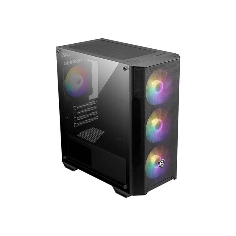 MSI MAG FORGE M100A Mid Tower mATX Gaming Casing