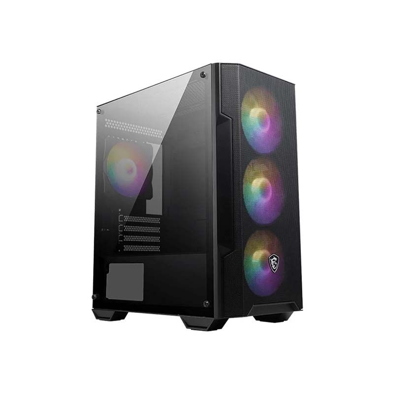 MSI MAG FORGE M100A Mid Tower mATX Gaming Casing