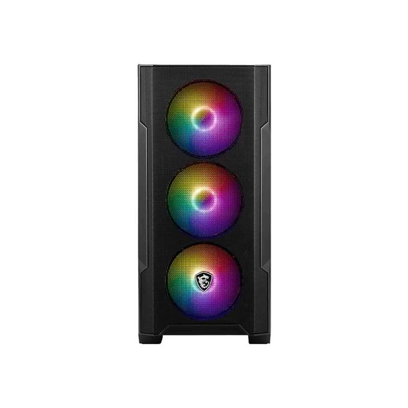 MSI MAG FORGE M100A Mid Tower mATX Gaming Casing
