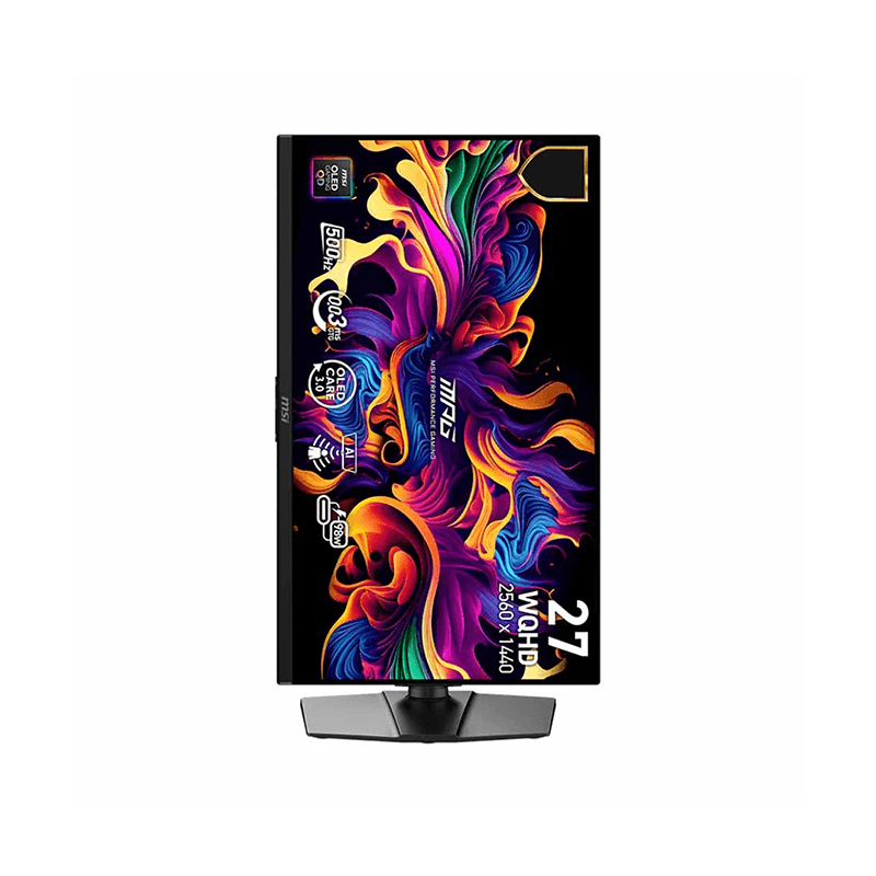 MSI MPG 271QR QD-OLED X50 27 Inch 500Hz WQHD LED Gaming Monitor