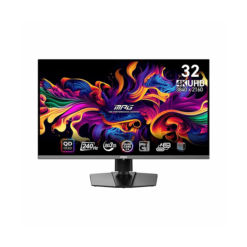 MSI MPG 321URX QD-OLED 32 Inch 360Hz UHD Gaming Monitor
