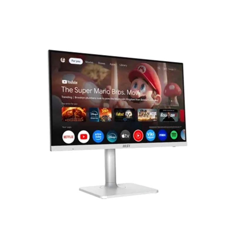 MSI Modern MD272UPSW 27-inch 60Hz 4K UHD Smart Monitor