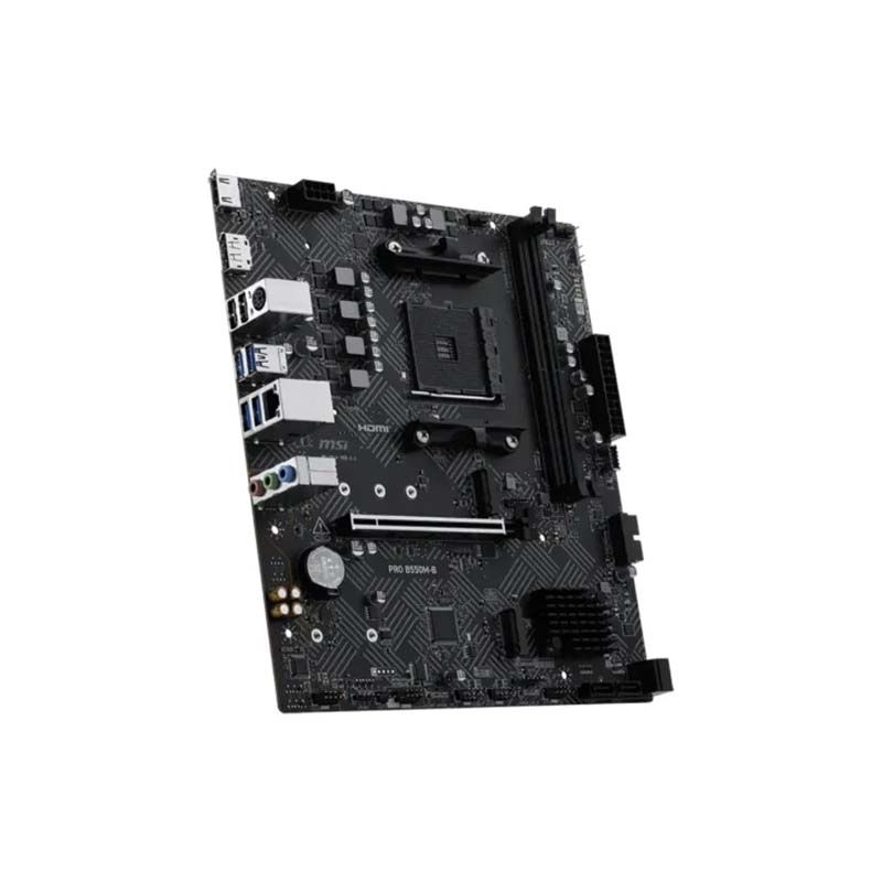 MSI PRO B550M-B AMD AM4 mATX Motherboard