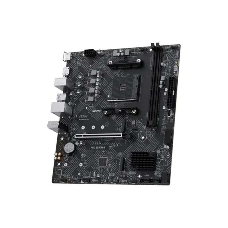 MSI PRO B550M-B AMD AM4 mATX Motherboard