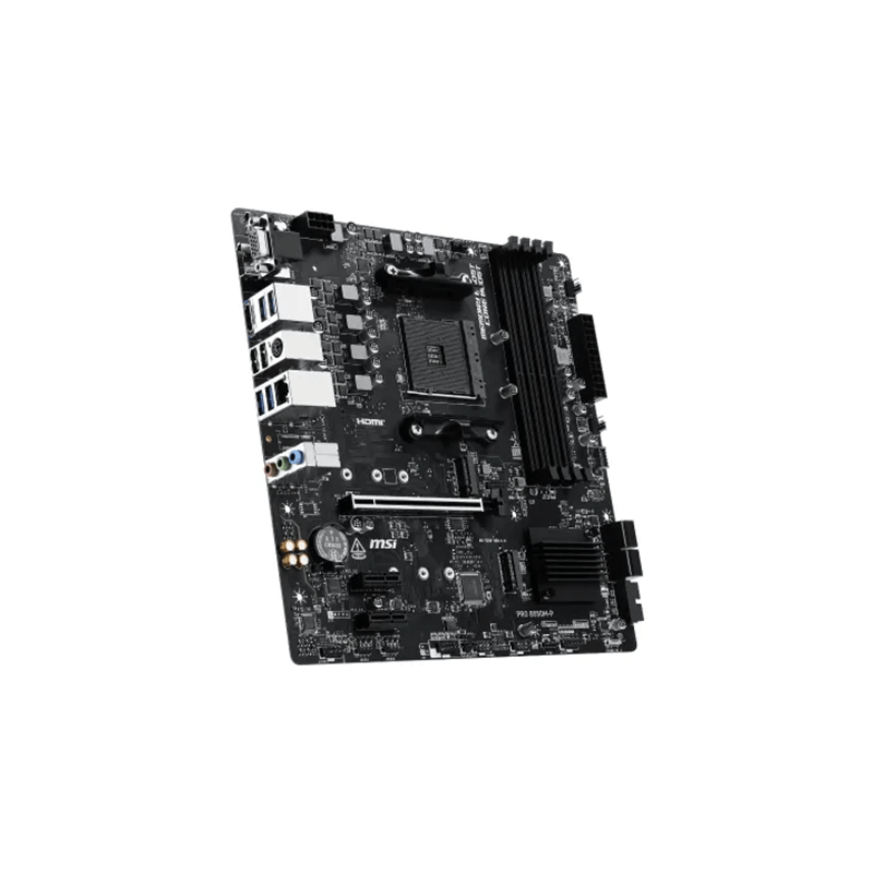 MSI PRO B550M-P AMD AM4 mATX Motherboard