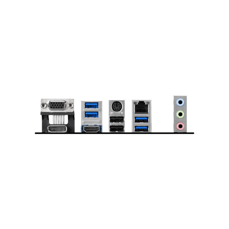 MSI PRO B550M-P AMD AM4 mATX Motherboard