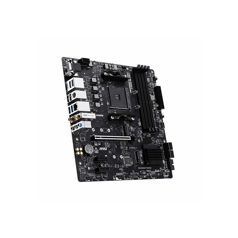 MSI PRO B550M-P WIFI6E AMD AM4 mATX Motherboard