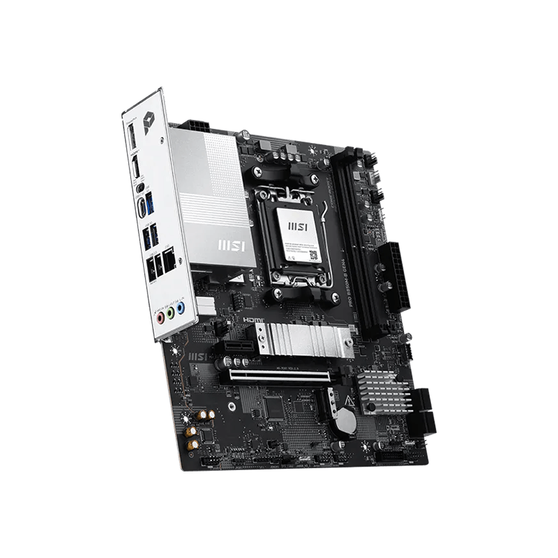 MSI PRO B850M-B GEN4 AM5 mATX Motherboard