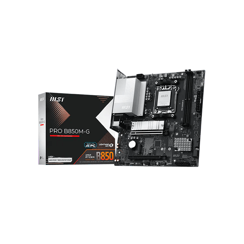 MSI PRO B850M-G AM5 mATX Motherboard