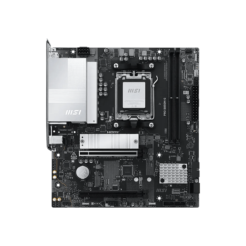 MSI PRO B850M-G AM5 mATX Motherboard