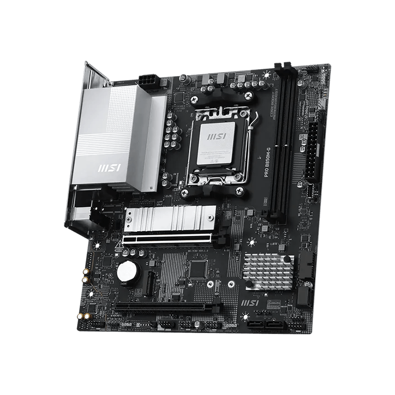 MSI PRO B850M-G AM5 mATX Motherboard