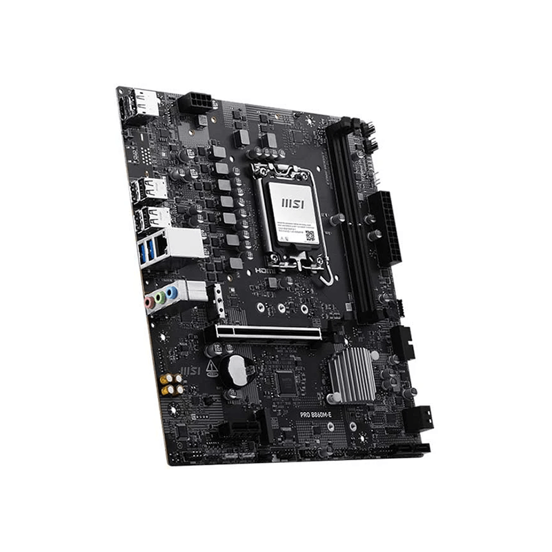 MSI PRO B860M-E LGA 1851 DDR5 mATX Motherboard